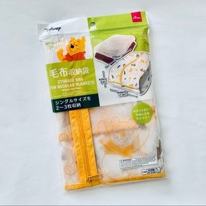 💛 Disney Winnie the Pooh Blanket Storage Bag